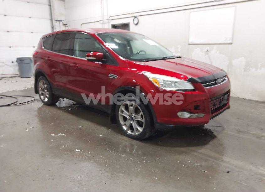 2013 Ford Escape SEL (VIN 1FMCU9HX5DUC06738) main photo