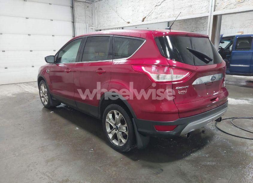 Photo 3 of 2013 Ford Escape SEL (VIN 1FMCU9HX5DUC06738)