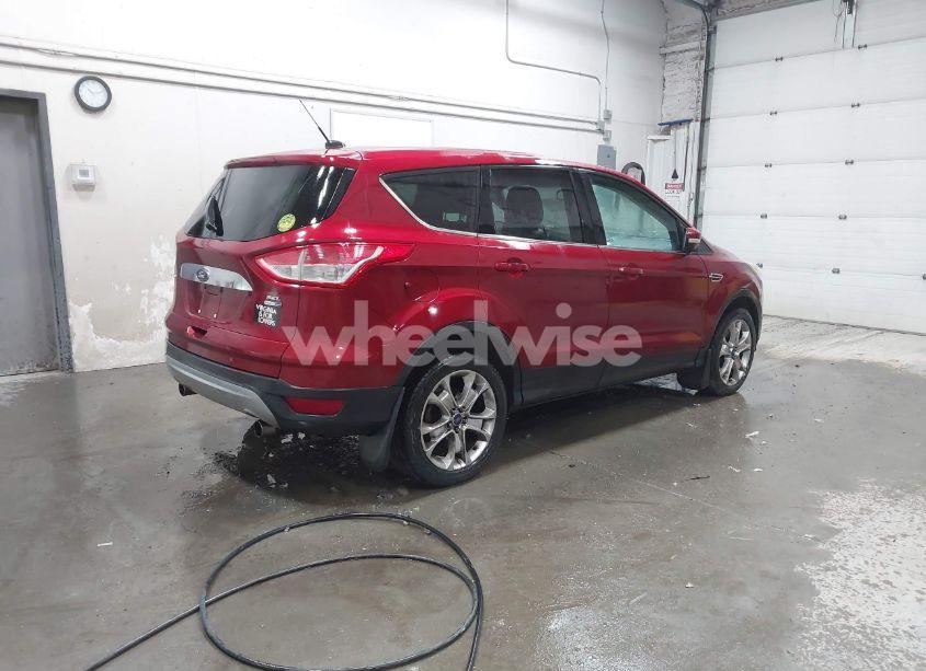 Photo 4 of 2013 Ford Escape SEL (VIN 1FMCU9HX5DUC06738)