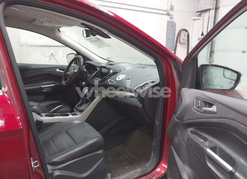 Photo 5 of 2013 Ford Escape SEL (VIN 1FMCU9HX5DUC06738)