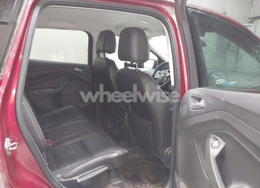 Photo 8 of 2013 Ford Escape SEL (VIN 1FMCU9HX5DUC06738)