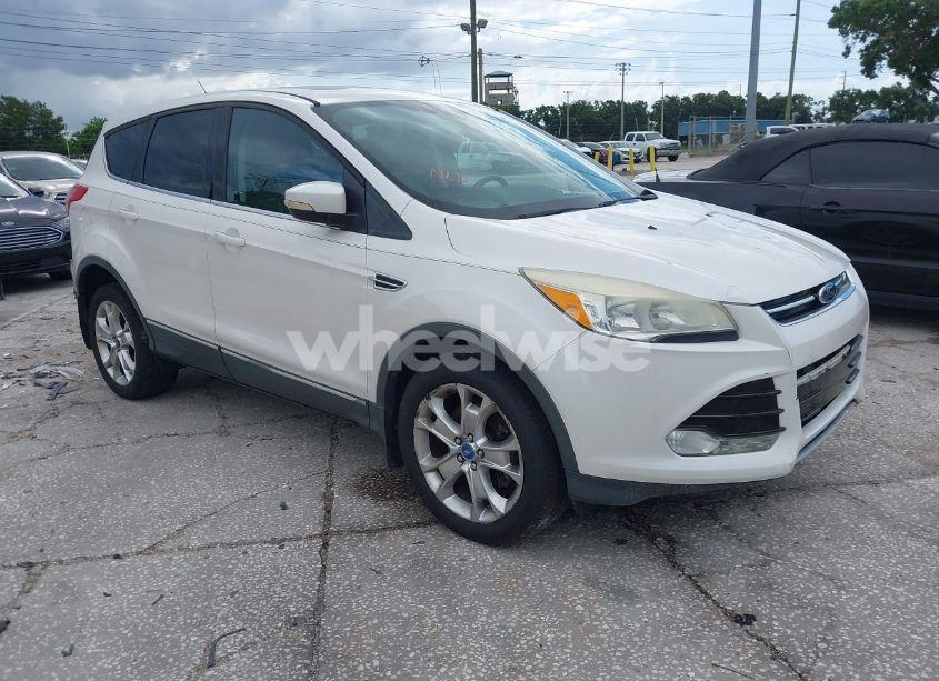 2013 Ford Escape SEL (VIN 1FMCU9HX5DUC33079) main photo