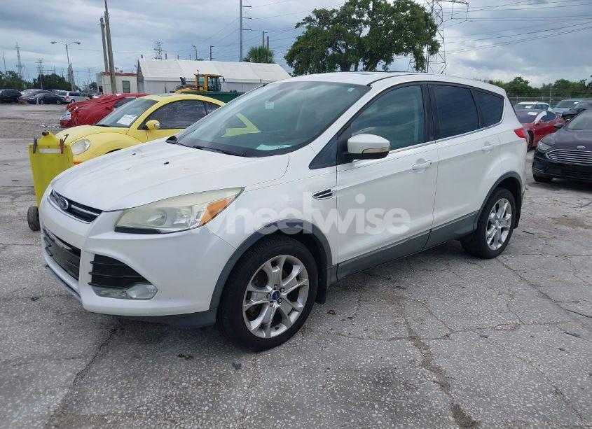 Photo 2 of 2013 Ford Escape SEL (VIN 1FMCU9HX5DUC33079)