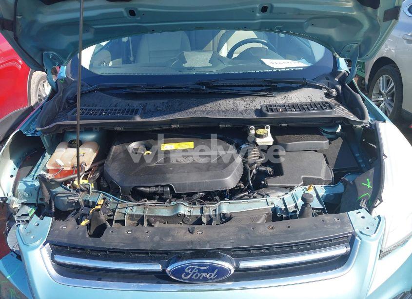 Photo 10 of 2013 Ford Escape SEL (VIN 1FMCU9HX5DUC43417)