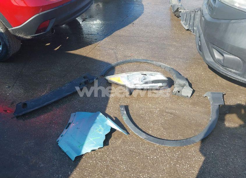 Photo 12 of 2013 Ford Escape SEL (VIN 1FMCU9HX5DUC43417)