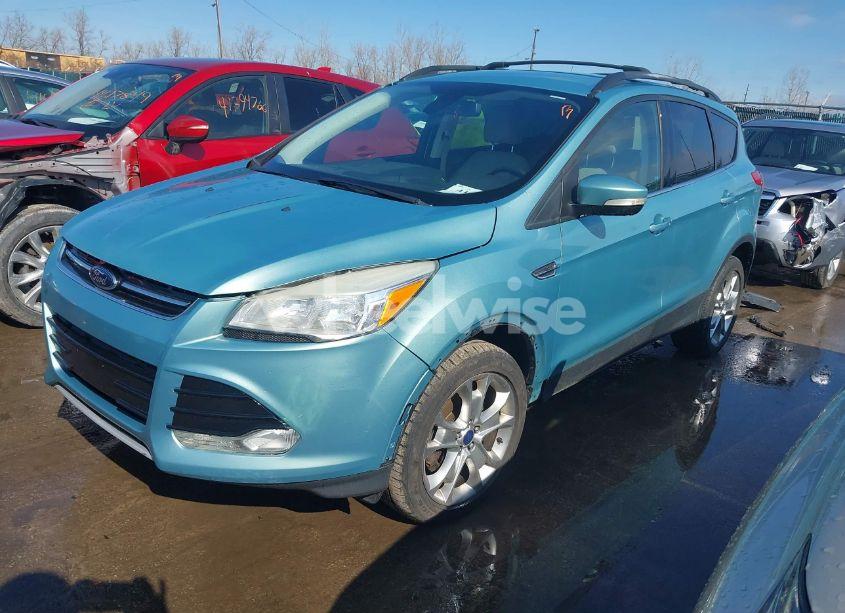 Photo 2 of 2013 Ford Escape SEL (VIN 1FMCU9HX5DUC43417)