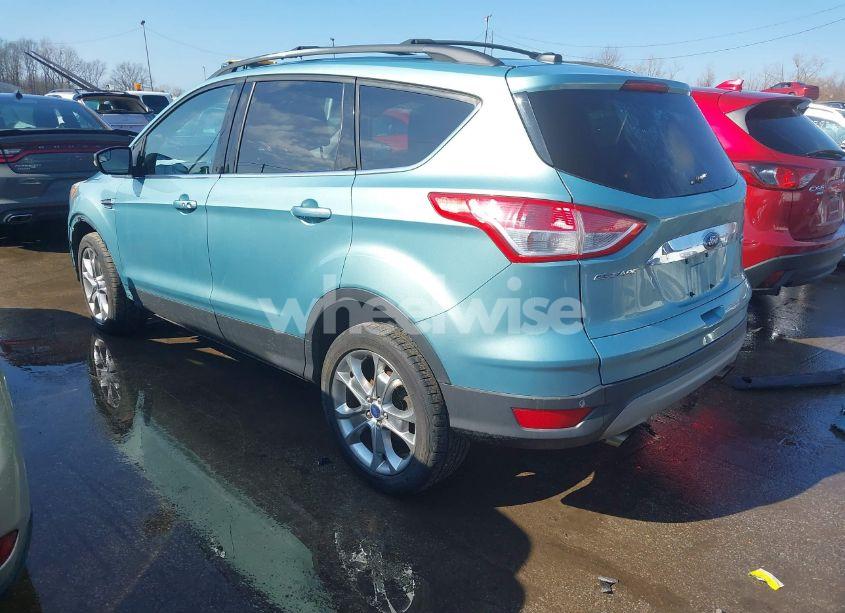 Photo 3 of 2013 Ford Escape SEL (VIN 1FMCU9HX5DUC43417)
