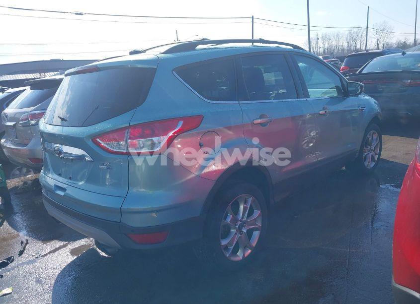 Photo 4 of 2013 Ford Escape SEL (VIN 1FMCU9HX5DUC43417)