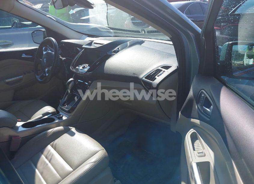 Photo 5 of 2013 Ford Escape SEL (VIN 1FMCU9HX5DUC43417)