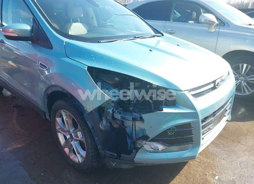 Photo 6 of 2013 Ford Escape SEL (VIN 1FMCU9HX5DUC43417)