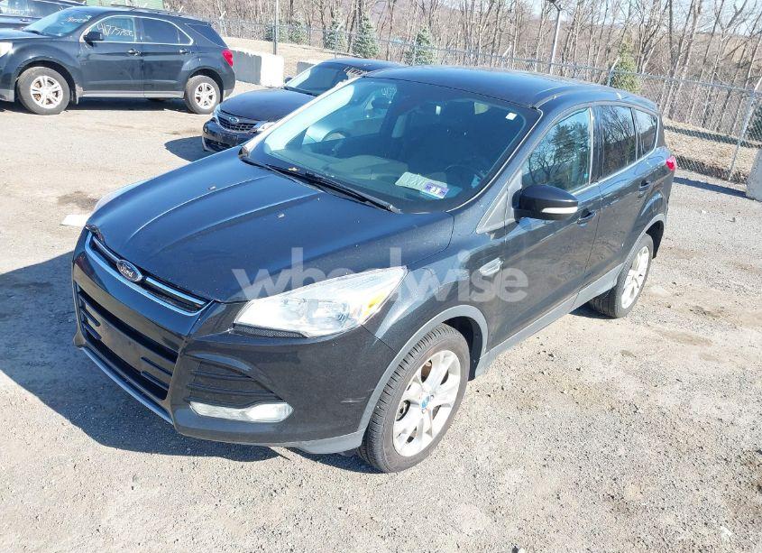 Photo 2 of 2013 Ford Escape SEL (VIN 1FMCU9HX5DUC58726)