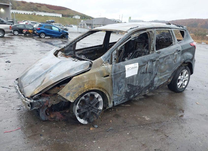 Photo 2 of 2013 Ford Escape SEL (VIN 1FMCU9HX5DUC80807)