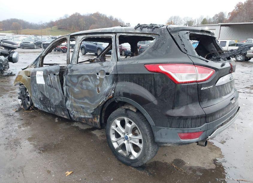 Photo 3 of 2013 Ford Escape SEL (VIN 1FMCU9HX5DUC80807)