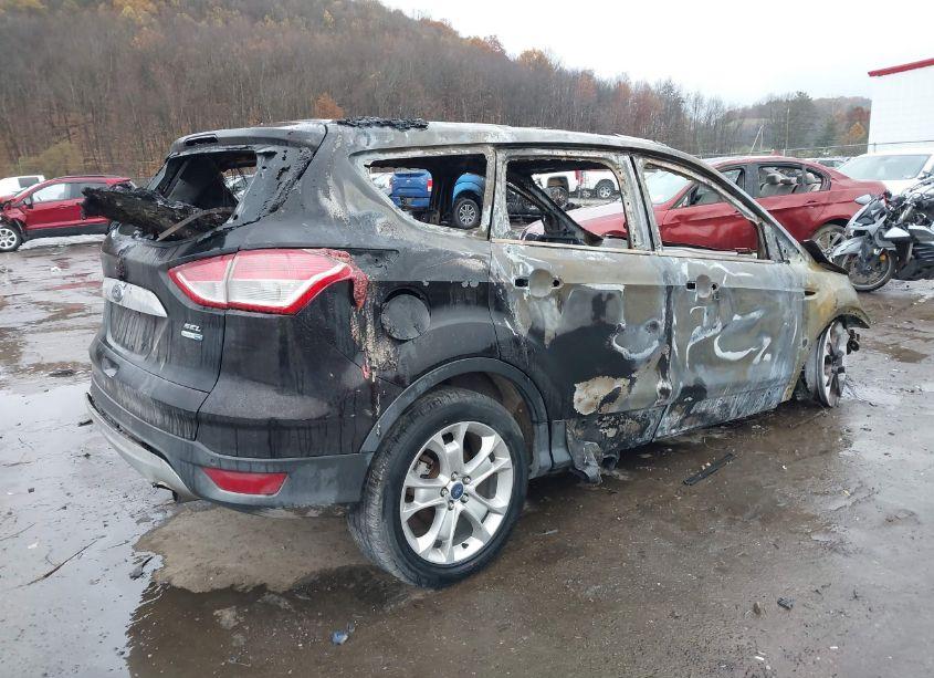 Photo 4 of 2013 Ford Escape SEL (VIN 1FMCU9HX5DUC80807)