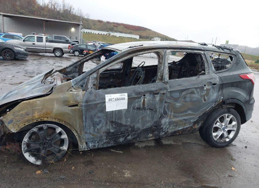 Photo 6 of 2013 Ford Escape SEL (VIN 1FMCU9HX5DUC80807)