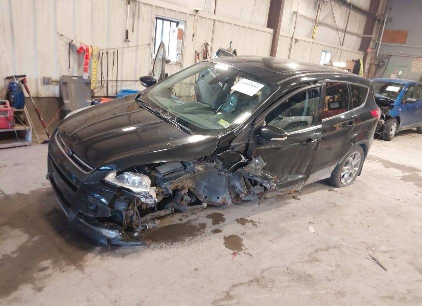 Photo 2 of 2013 Ford Escape SEL (VIN 1FMCU9HX5DUD14616)