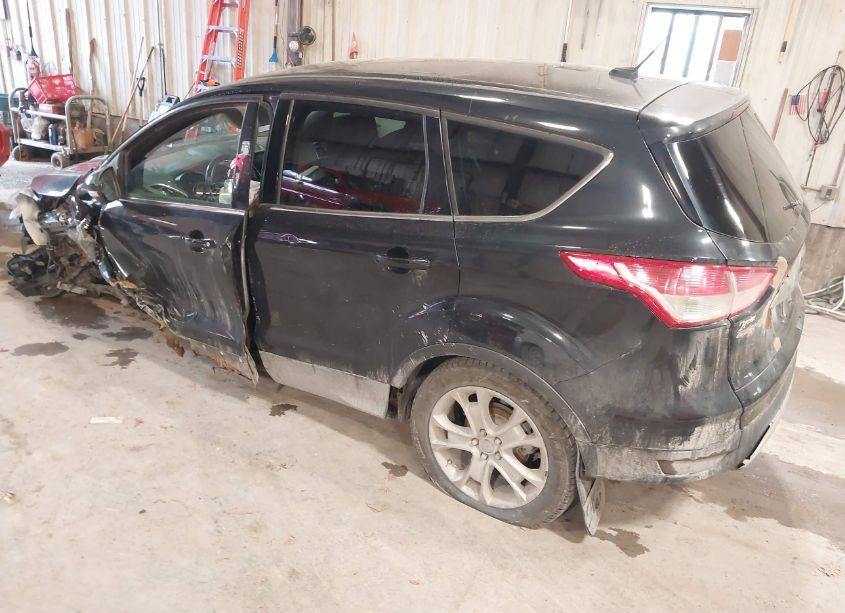 Photo 3 of 2013 Ford Escape SEL (VIN 1FMCU9HX5DUD14616)