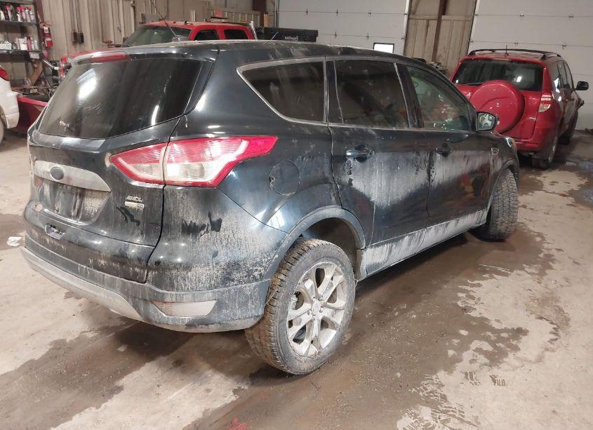 Photo 4 of 2013 Ford Escape SEL (VIN 1FMCU9HX5DUD14616)