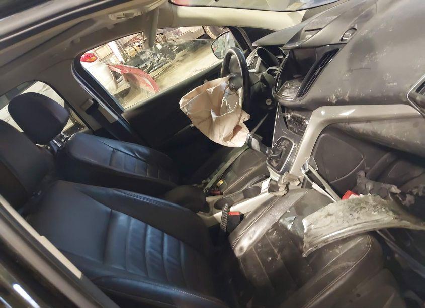 Photo 5 of 2013 Ford Escape SEL (VIN 1FMCU9HX5DUD14616)