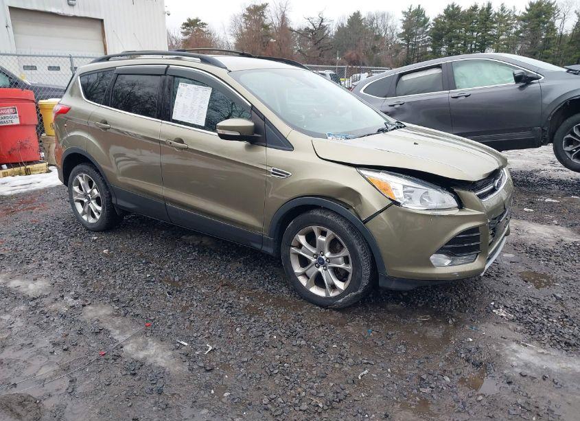 2013 Ford Escape SEL (VIN 1FMCU9HX5DUD41637) main photo