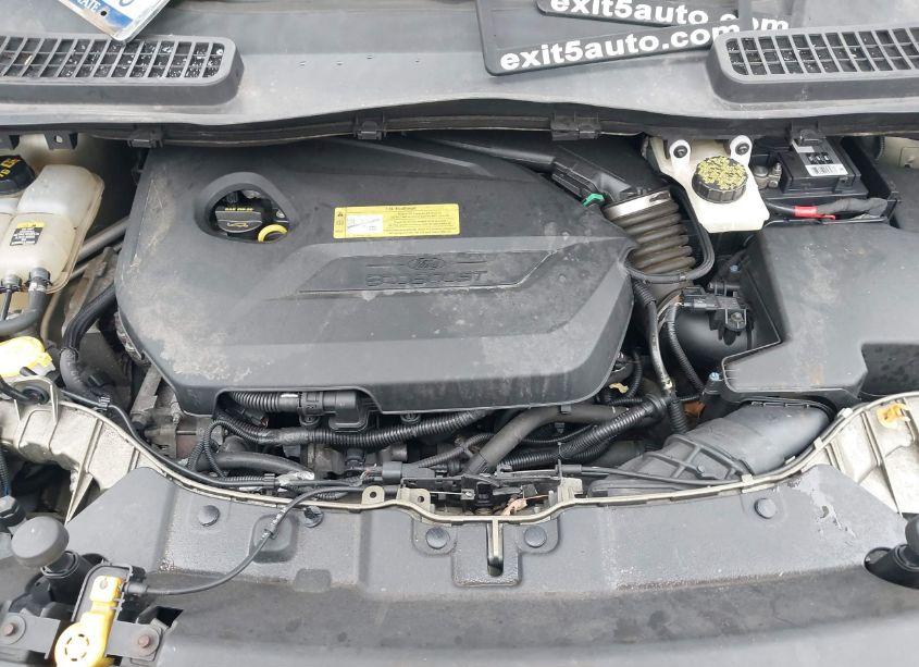 Photo 10 of 2013 Ford Escape SEL (VIN 1FMCU9HX5DUD41637)