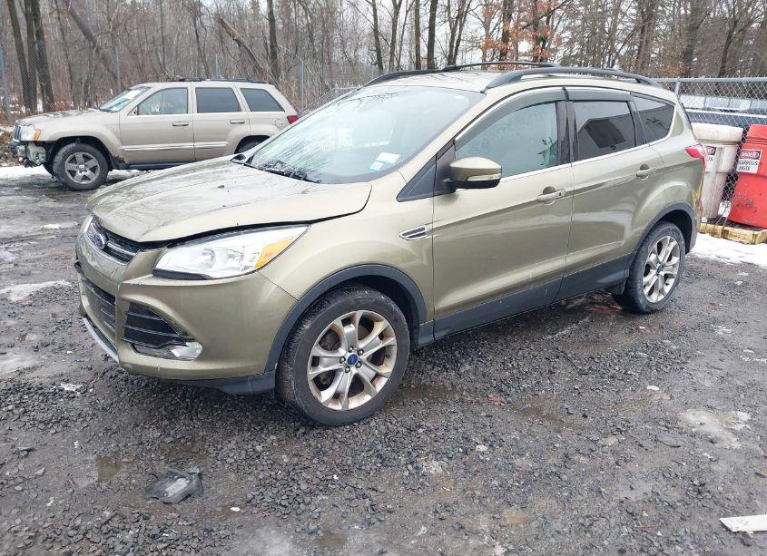 Photo 2 of 2013 Ford Escape SEL (VIN 1FMCU9HX5DUD41637)