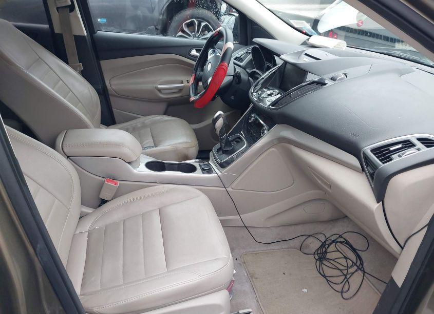 Photo 5 of 2013 Ford Escape SEL (VIN 1FMCU9HX5DUD41637)