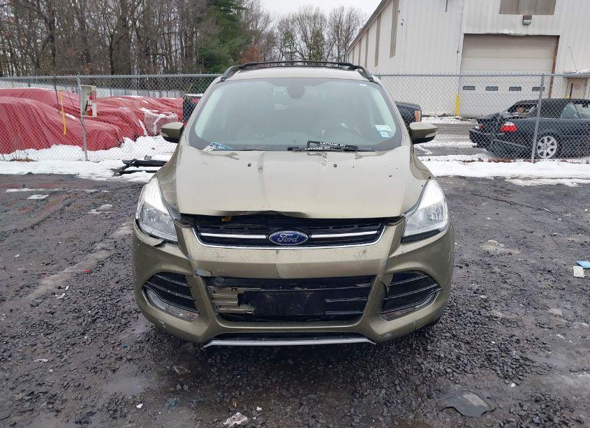 Photo 6 of 2013 Ford Escape SEL (VIN 1FMCU9HX5DUD41637)