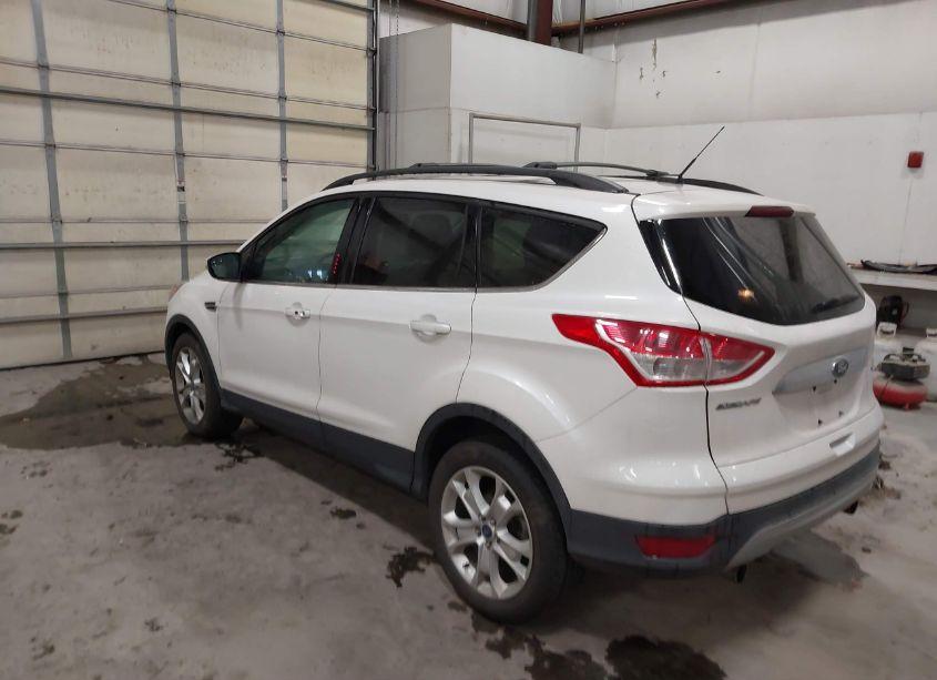 Photo 3 of 2013 Ford Escape SEL (VIN 1FMCU9HX6DUA72404)