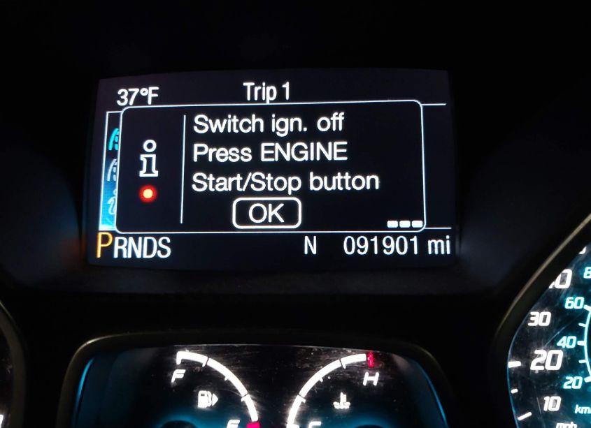 Photo 7 of 2013 Ford Escape SEL (VIN 1FMCU9HX6DUA72404)