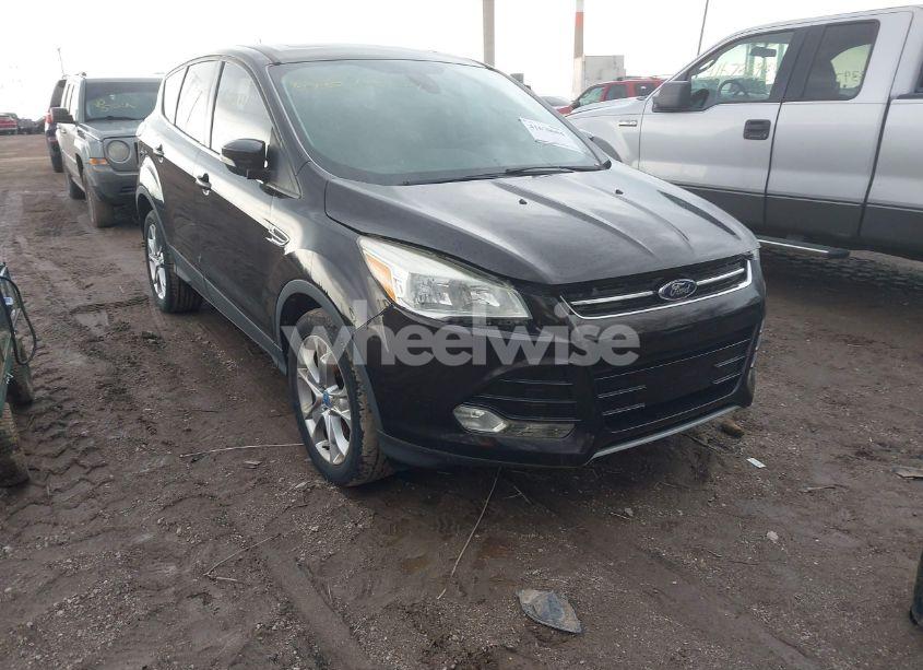 2013 Ford Escape SEL (VIN 1FMCU9HX6DUB69702) main photo