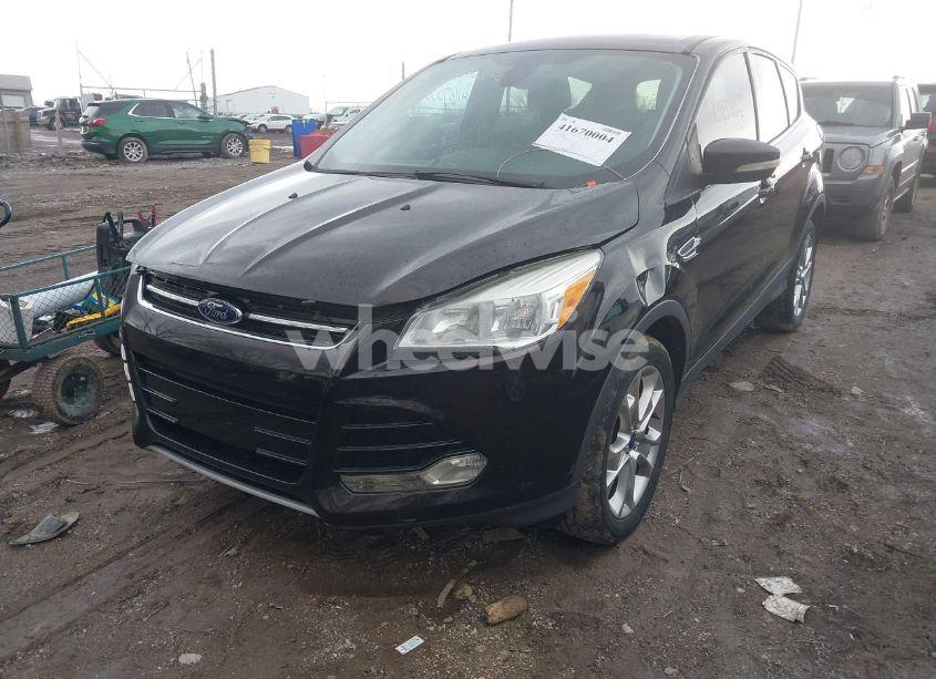 Photo 2 of 2013 Ford Escape SEL (VIN 1FMCU9HX6DUB69702)