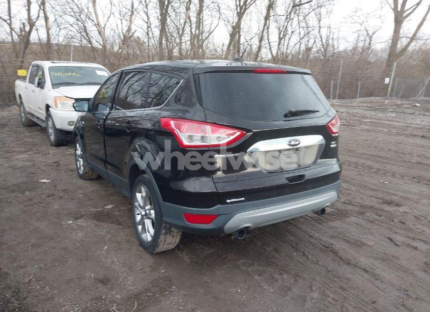 Photo 3 of 2013 Ford Escape SEL (VIN 1FMCU9HX6DUB69702)