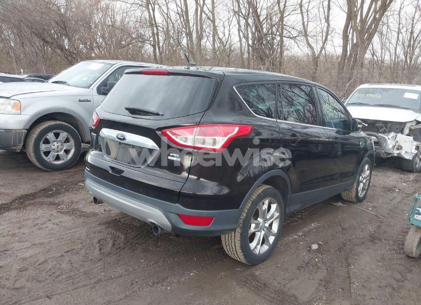 Photo 4 of 2013 Ford Escape SEL (VIN 1FMCU9HX6DUB69702)
