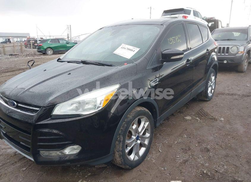 Photo 6 of 2013 Ford Escape SEL (VIN 1FMCU9HX6DUB69702)