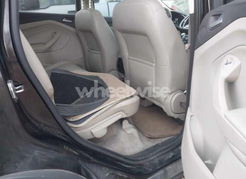 Photo 8 of 2013 Ford Escape SEL (VIN 1FMCU9HX6DUB69702)