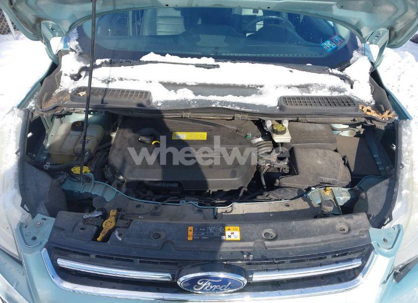 Photo 10 of 2013 Ford Escape SEL (VIN 1FMCU9HX6DUB80005)