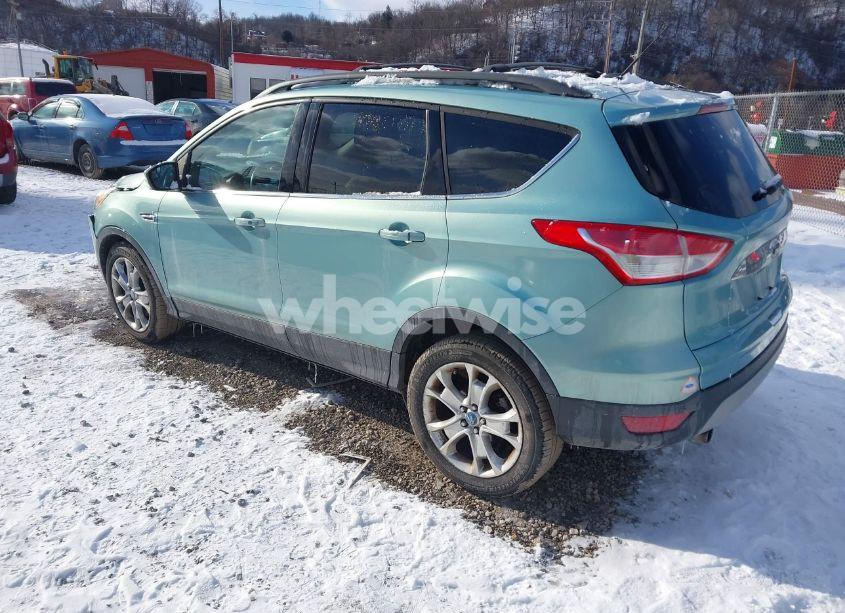 Photo 3 of 2013 Ford Escape SEL (VIN 1FMCU9HX6DUB80005)