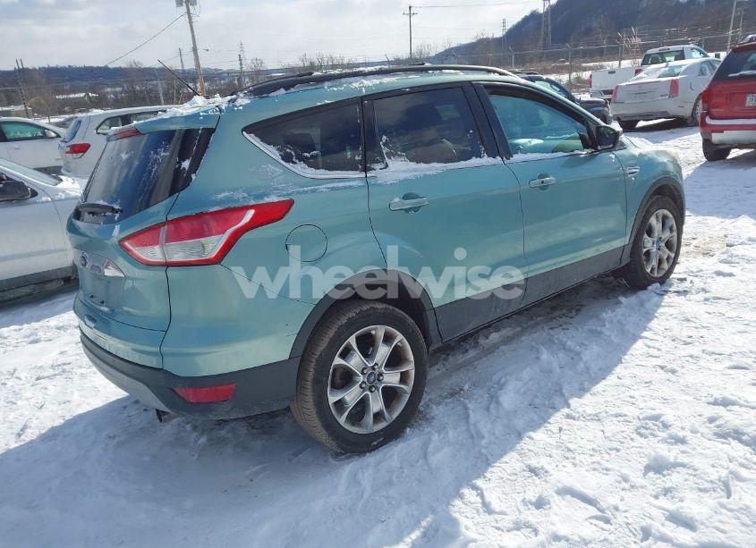 Photo 4 of 2013 Ford Escape SEL (VIN 1FMCU9HX6DUB80005)