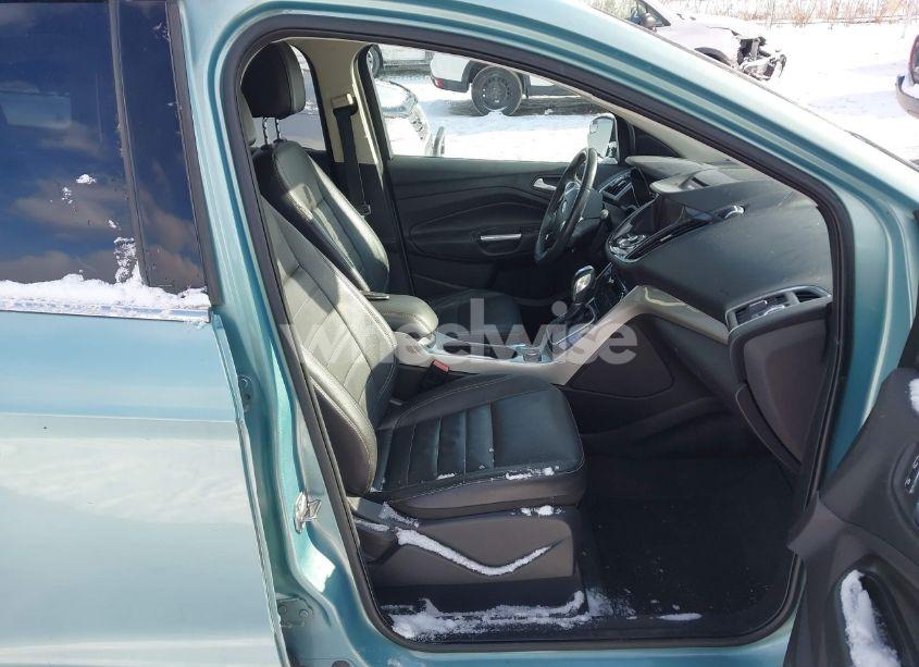 Photo 5 of 2013 Ford Escape SEL (VIN 1FMCU9HX6DUB80005)