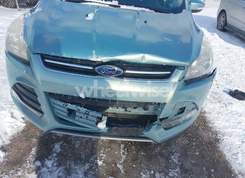 Photo 6 of 2013 Ford Escape SEL (VIN 1FMCU9HX6DUB80005)