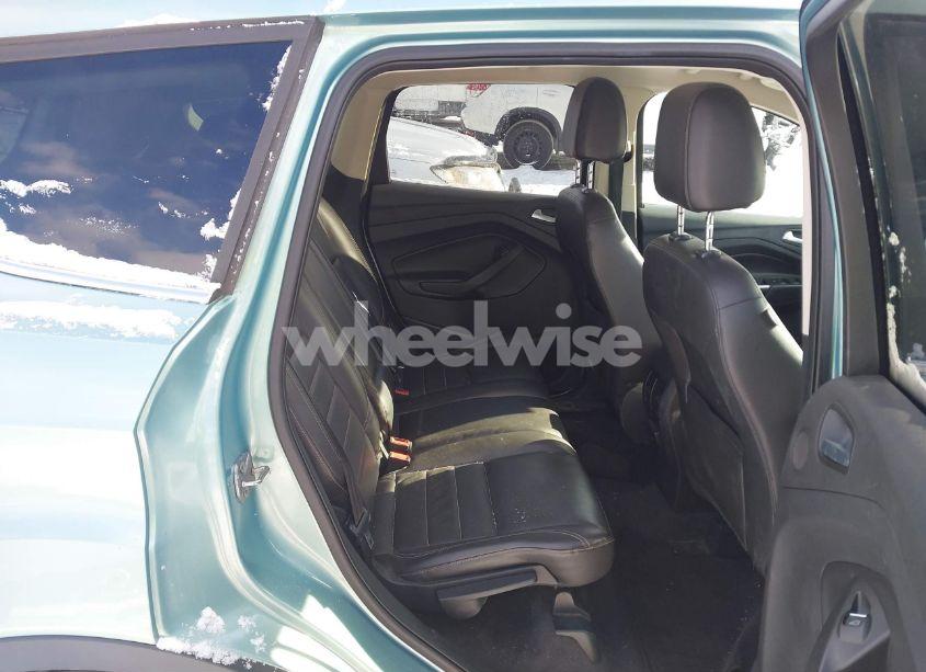 Photo 8 of 2013 Ford Escape SEL (VIN 1FMCU9HX6DUB80005)