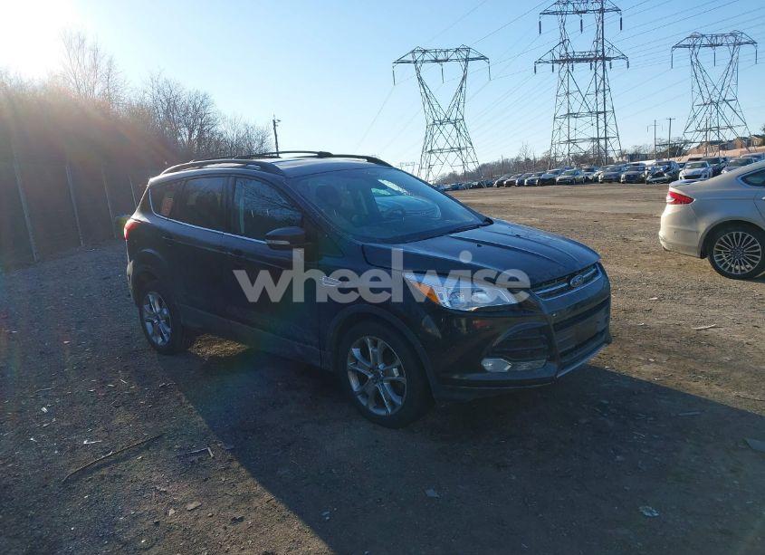 2013 Ford Escape SEL (VIN 1FMCU9HX7DUC41068) main photo