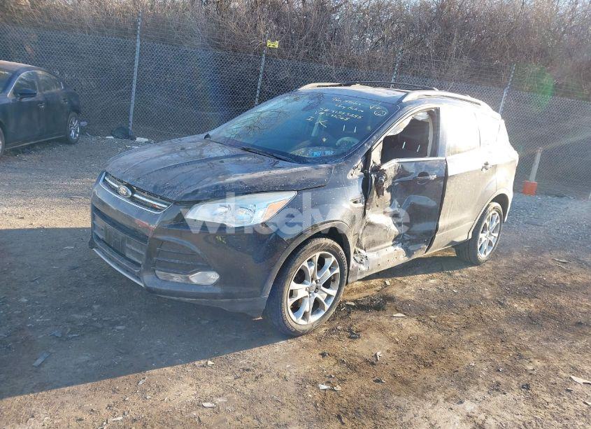 Photo 2 of 2013 Ford Escape SEL (VIN 1FMCU9HX7DUC41068)
