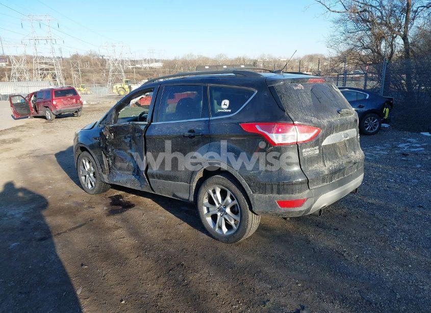 Photo 3 of 2013 Ford Escape SEL (VIN 1FMCU9HX7DUC41068)