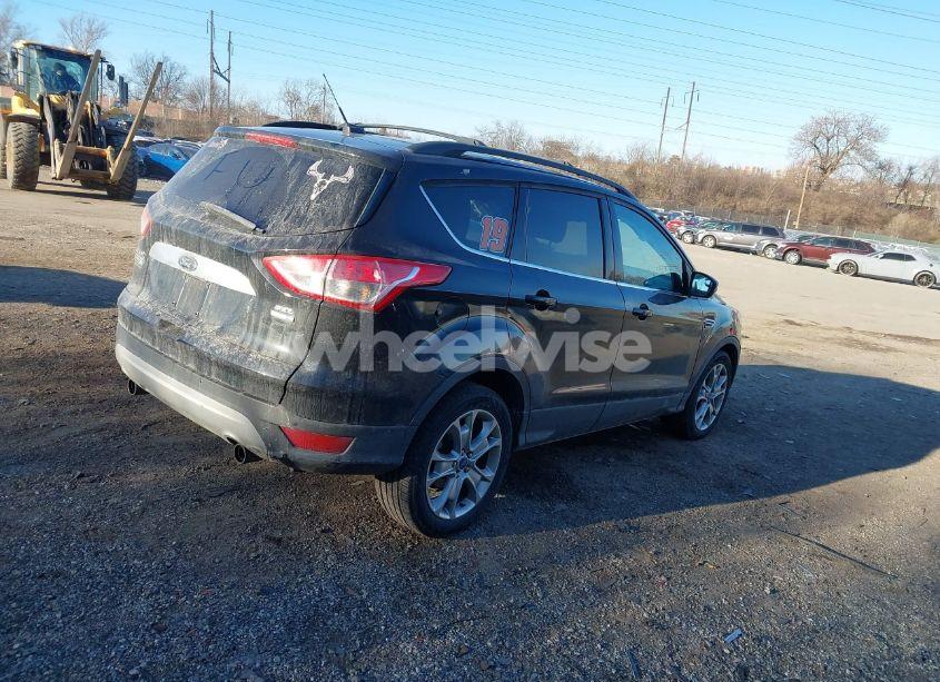 Photo 4 of 2013 Ford Escape SEL (VIN 1FMCU9HX7DUC41068)