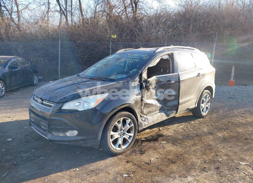 Photo 6 of 2013 Ford Escape SEL (VIN 1FMCU9HX7DUC41068)