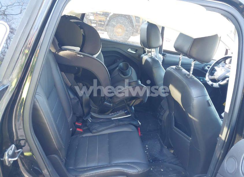 Photo 8 of 2013 Ford Escape SEL (VIN 1FMCU9HX7DUC41068)