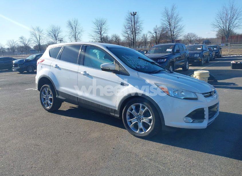 2013 Ford Escape SEL (VIN 1FMCU9HX7DUC75835) main photo