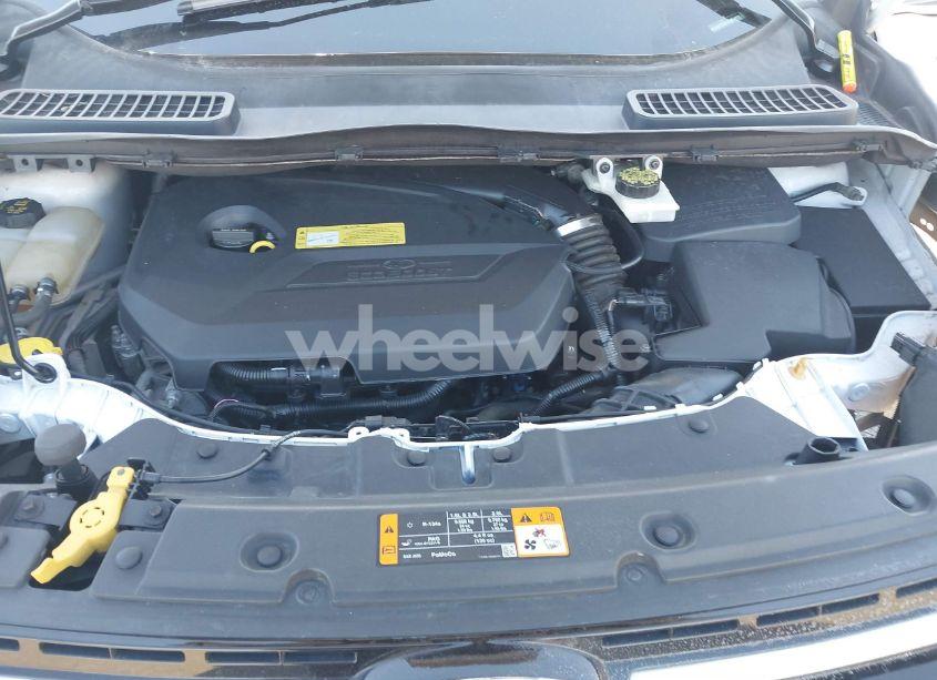 Photo 10 of 2013 Ford Escape SEL (VIN 1FMCU9HX7DUC75835)